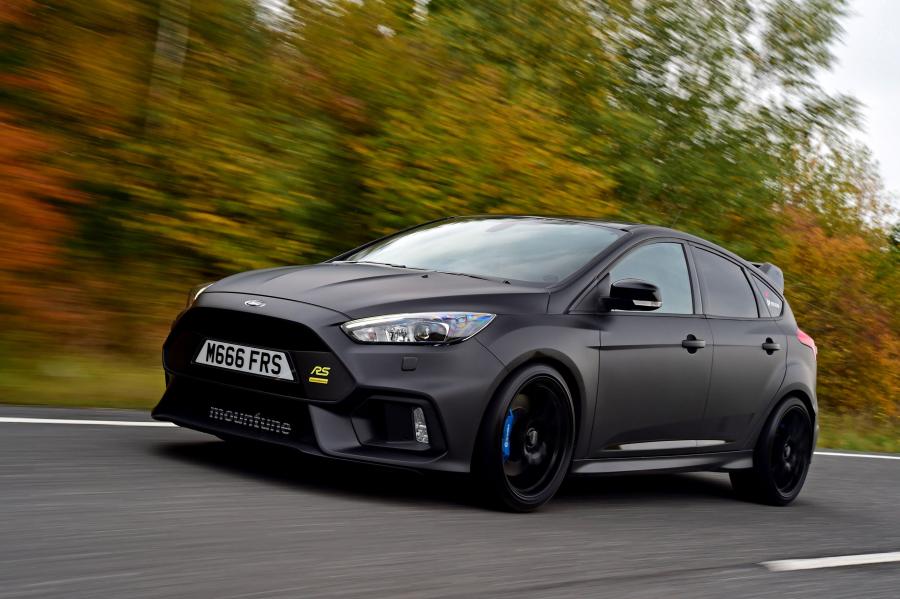  Ford Focus RS Mountune M400 2017 года  (фото 8 из 14)
